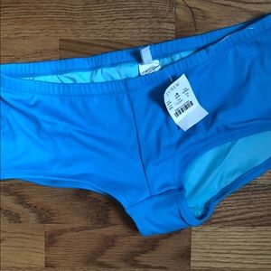 J Crew teal bathing suit bottom